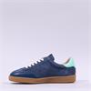 Wonders Nubia Gumsole Laced Trainer - Navy Teal